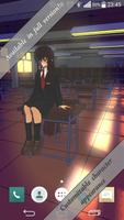 Anime School Wallpaper Lite imagem de tela 2