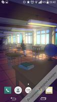 Живые обои Аниме Школа 3D Lite скриншот 1