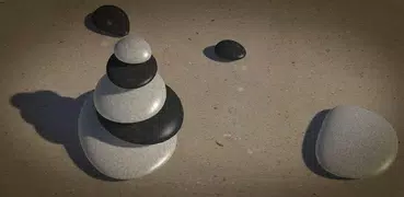3D Zen Stones Live Wallpaper