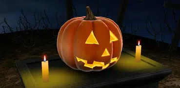 Halloween Pumpkin 3D Wallpaper