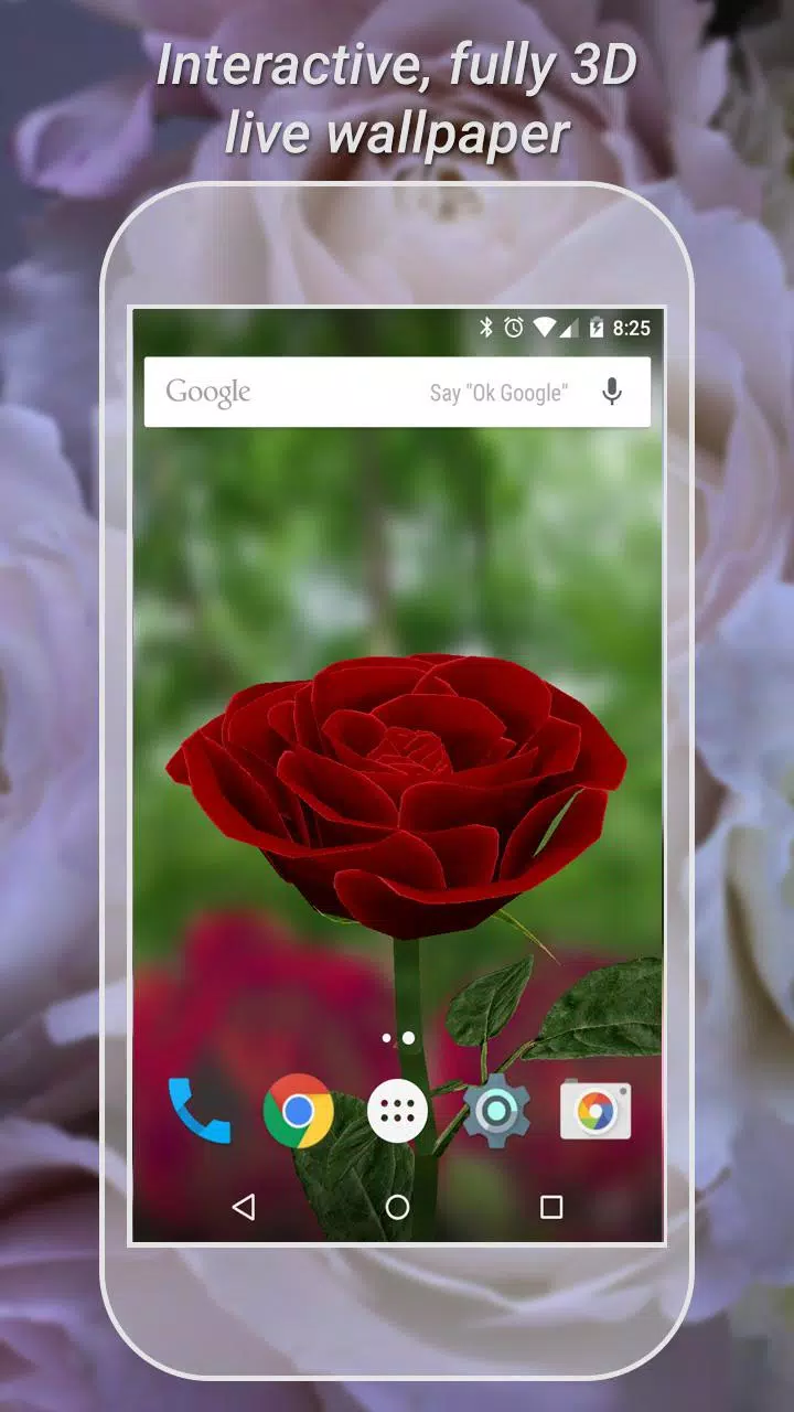 3D Rose Live Wallpaper Lite for Android - APK Download