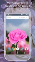 3D Rose Live Wallpaper Lite ảnh chụp màn hình 1