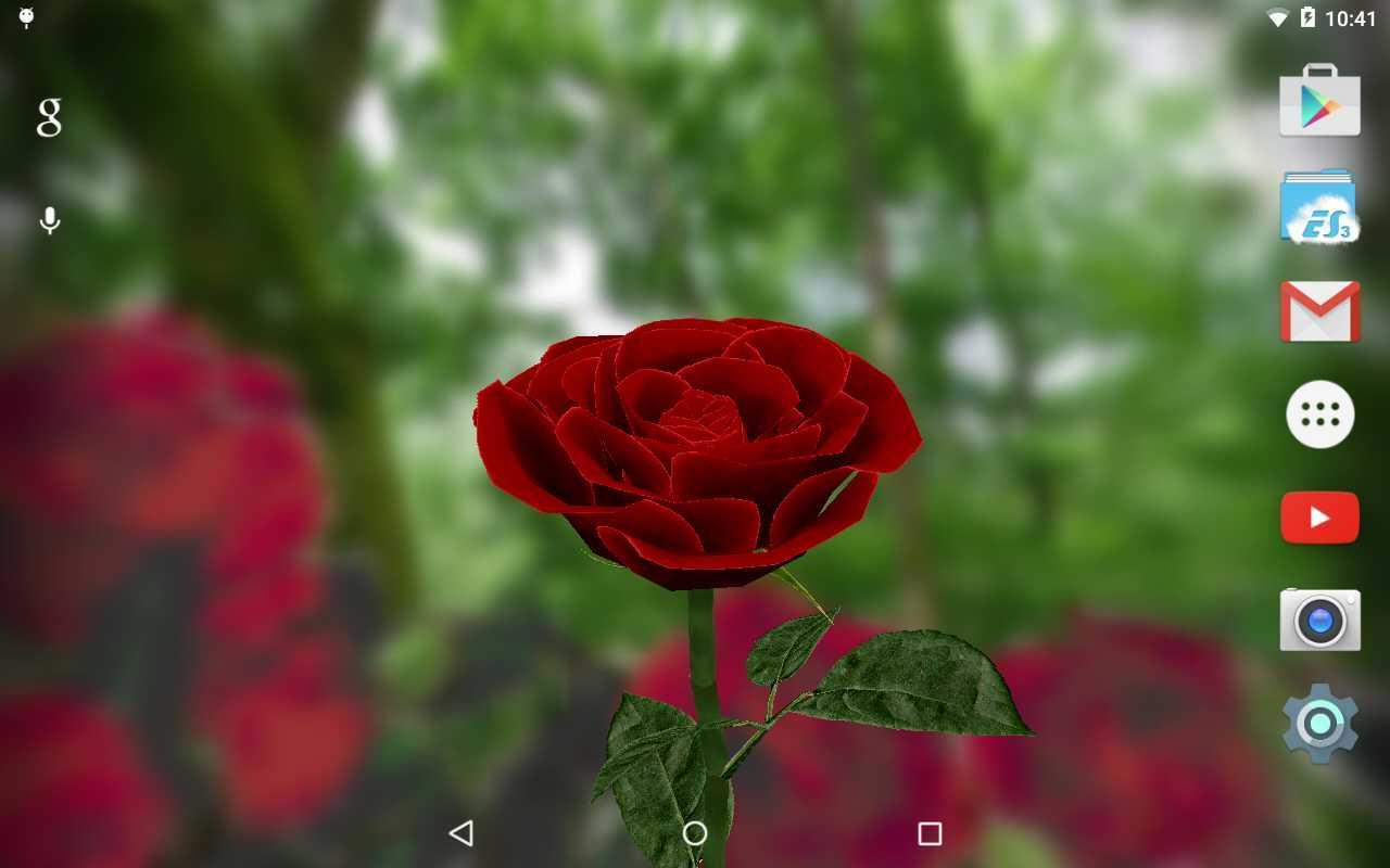 3d Rose Live Wallpaper Free For Android Apk Download - download mp3 roses roblox 2018 free