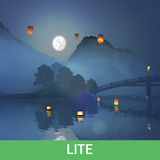 Lantern Festival 3D LWP Lite icône