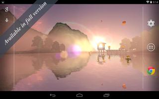 Lantern Festival 3D LWP Lite اسکرین شاٹ 1