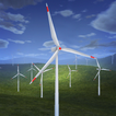 آیکون‌ Wind Turbine 3D Live Wallpaper