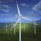 Wind Turbine 3D Live Wallpaper icône