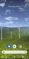 Wind Turbine 3D Live Wallpaper ポスター