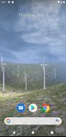 Wind Turbine 3D Live Wallpaper capture d'écran 1