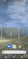 Wind Turbine 3D Live Wallpaper スクリーンショット 1