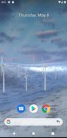 Wind Turbine 3D Live Wallpaper capture d'écran 2
