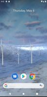 Wind Turbine 3D Live Wallpaper スクリーンショット 2
