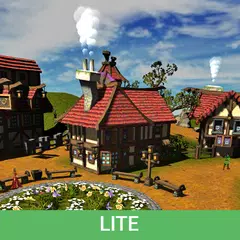 Cartoon Village Wallpaper Lite