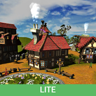 Cartoon Village Wallpaper Lite-icoon