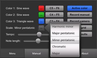 پوستر Color Sounds