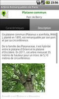 Paris' Remarkable Trees Ekran Görüntüsü 1