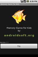 Memory Game For Kids gönderen