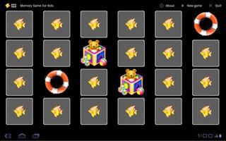 Memory Game For Kids Ekran Görüntüsü 2