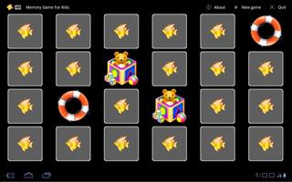 Memory Game For Kids screenshot 2