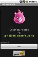 Cheer Bear Puzzle poster