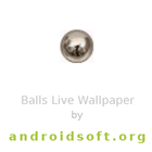 Balls Live Wallpaper आइकन
