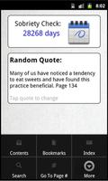 e-AA: a Big Book Reference Plakat