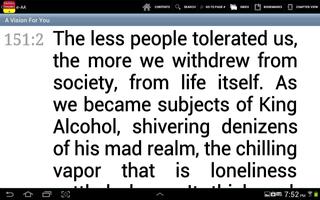 e-AA: a Big Book Reference Screenshot 3