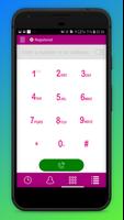 Antonia SIP Softphone - VoIP M captura de pantalla 2
