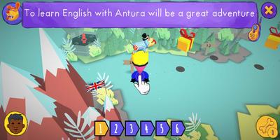 Learn English with Antura Affiche