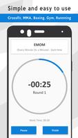 Interval Timer for Crossfit, M poster