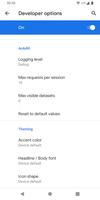 Developer Options スクリーンショット 3