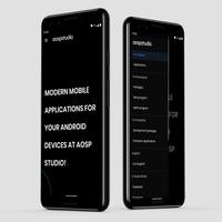 AOSP STUDIO Mobile (aospstudiom.com) Plakat