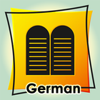 German Bible ícone
