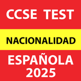 Test Nacionalidad España 2025 ícone