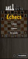 Échecs pour deux joueurs Affiche