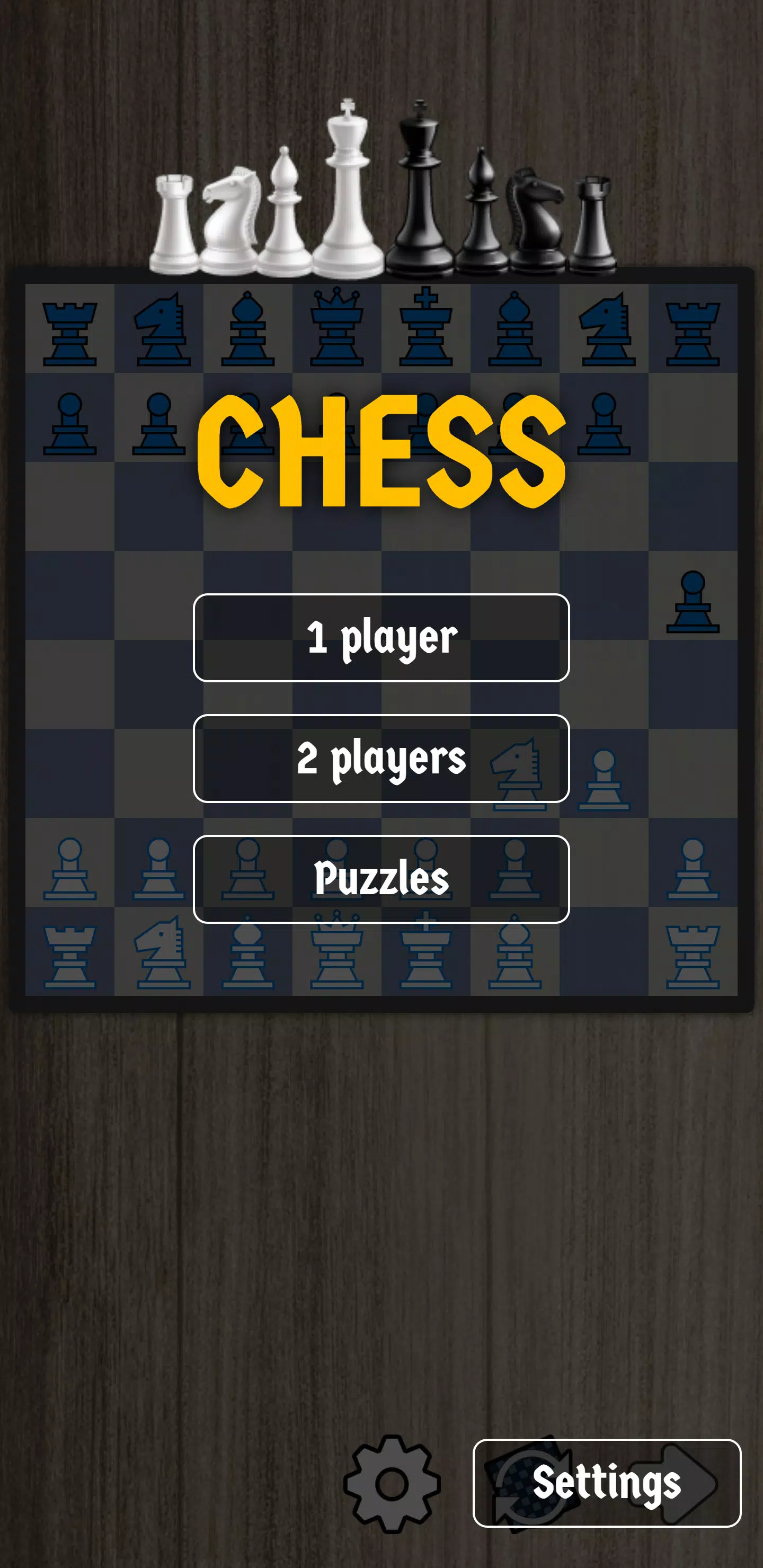 Chess Two Player Games Free: 2 Player Brain Games::Appstore for  Android