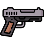 Pistolas icône