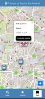 Tiempo espera Madrid Bus 2025 ảnh chụp màn hình 3