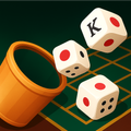Dados 3D: Juego del cubilete