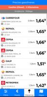 Precio Gasolina Instante ảnh chụp màn hình 1