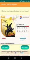APDCL Calendar Affiche