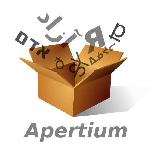 Apertium offline translator