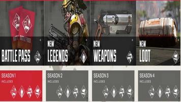 برنامه‌نما Apex Legends عکس از صفحه