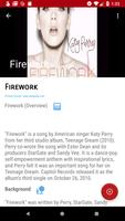 Katty Perry Songs Discography screenshot 3