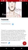 Katty Perry Songs Discography Screenshot 3