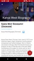 Kany'e West Songs Discography screenshot 2