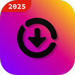 Social Video Downloader App icon