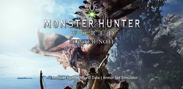 Hunter Note for Monster Hunter