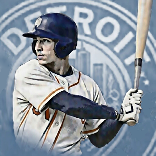 Detroit Baseball Tiger Edition