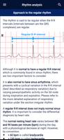 ECG APPtitude Ekran Görüntüsü 2